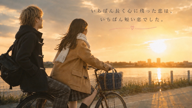 いちばん長く心に残った恋は、いちばん短い恋でした。　【 後編 】