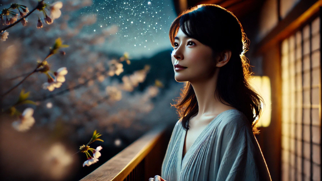 春の夜空を見上げながら彼を想う時間がもたらす変化
