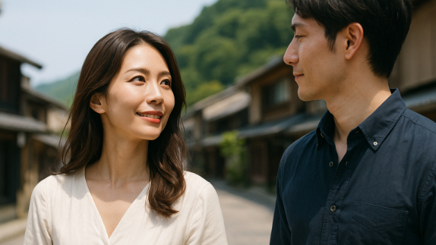 ゴールデンウィークの旅先で出会う“前世の縁”