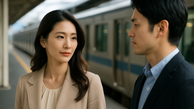 駅のホームで隣に立った人が“魂の片割れ”かもしれない
