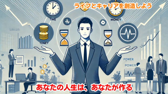あなたの人生は、あなたが作る