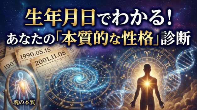 生年月日でわかる！あなたの「本質的な性格」診断