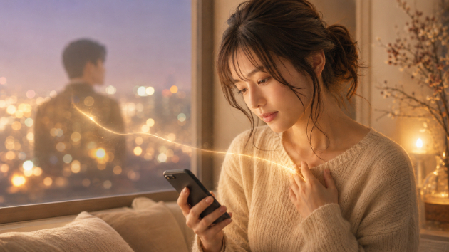 連絡が来ないのに忘れられない　魂のつながりが残る理由