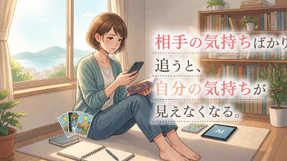 「相手の気持ちが知りたい」と思う時、本当に知りたいもの
