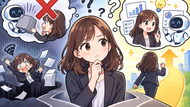 AI導入の悩み：⑥ AI導入で失敗しやすい最初の判断