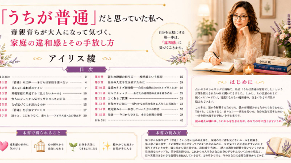 「うちが普通」だと思っていた私へ