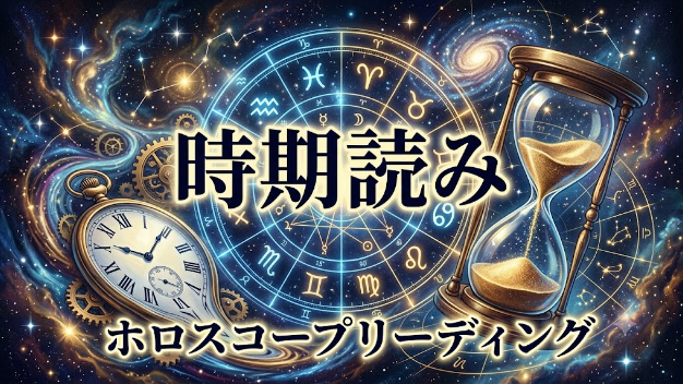 新サービスの告知☆西洋占星術の3つの手法から未来予測をお届け