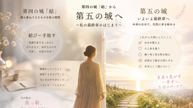 マヤ暦周期最終章・第五の城へ・・・☆彡