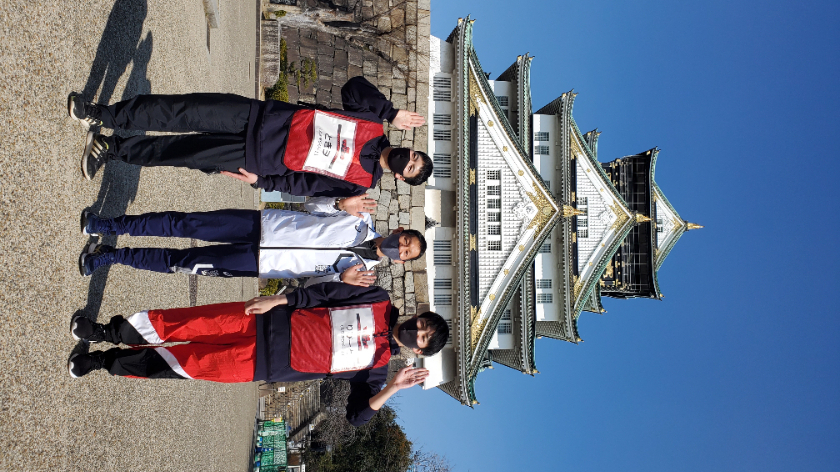 大阪マラソンブ(ときヲりぴーと)／大阪城公園ランニング25回目