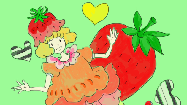春の新作「いちご」