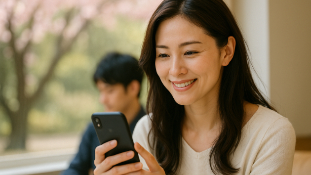 春に突然彼から連絡が来る「スピリチュアルな理由」