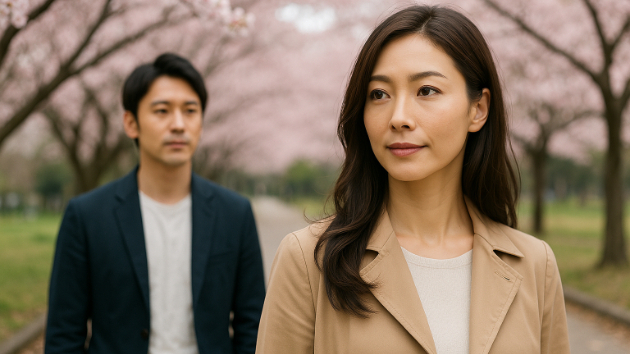 桜並木を一人で歩いた日が“愛の始まり”になる理由