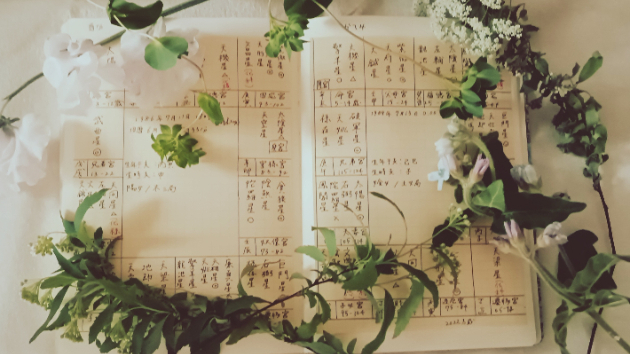 自分の花の美しさに気付く