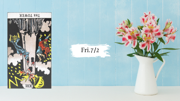 2021/0７/０２ 今日のあなたを示すカード💌