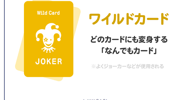 Excelにおけるワイルドカードとは。
