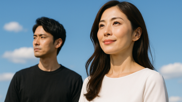 五月の青空に吸い込まれた“恋の悩み”が晴れる瞬間