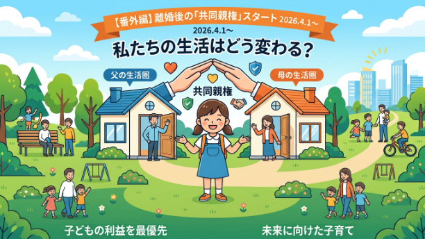 【共同親権編・第5回】共同親権には課題もある ～「子どものため」を一番に考えてみる～