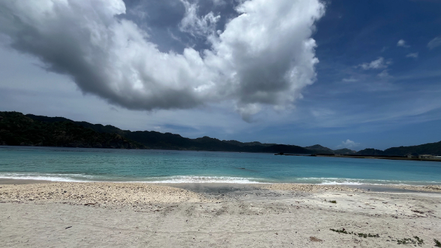 着いた！！父島