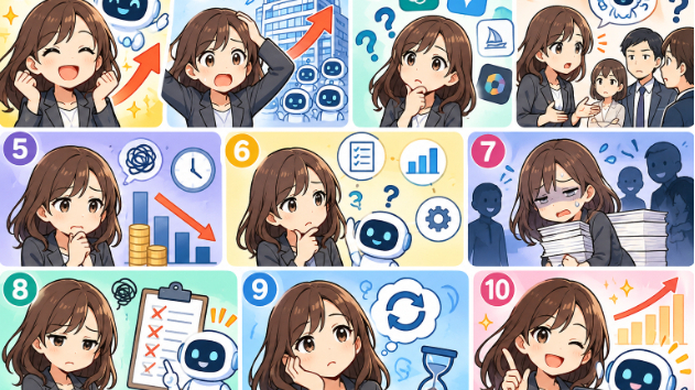 AI導入あるある：① AIを入れれば楽になると思ってしまう