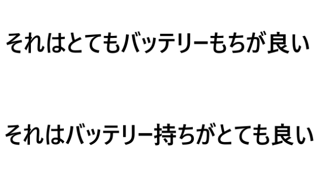 わかりやすい文章は副詞の位置で変わる