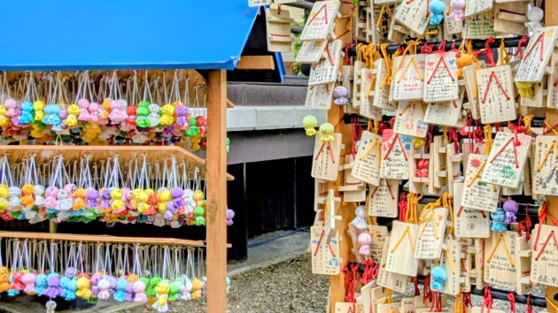 東京　高円寺で三合参り　気象神社へのお参りと、☕可愛いカフェで過ごす充実の作戦時間🍰