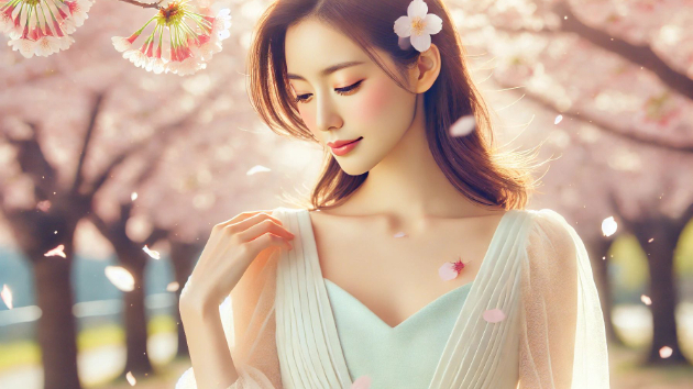 桜の花びらが舞う日に「愛を引き寄せる心の準備」