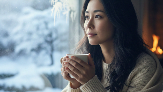 寒波の朝に増える妄想と直感の差