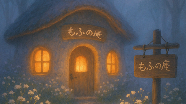 もふにゃん日誌　第１話