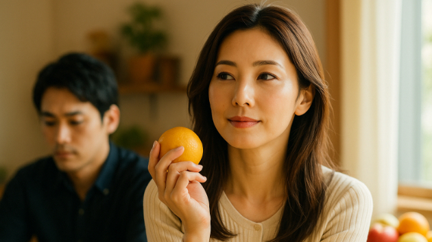 果物の香りに誘われる午後、“彼の気配”を思い出す