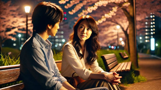 彼の心を開く「春の夜に話すべき話題」