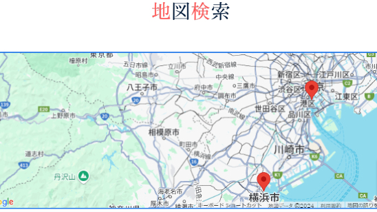 クチコミサイトに地図検索機能を追加