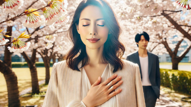 恋愛成就のカギは「春の直感」を信じること