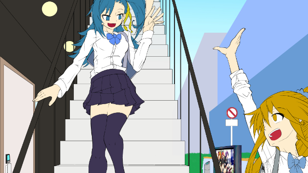 おニューのかかし