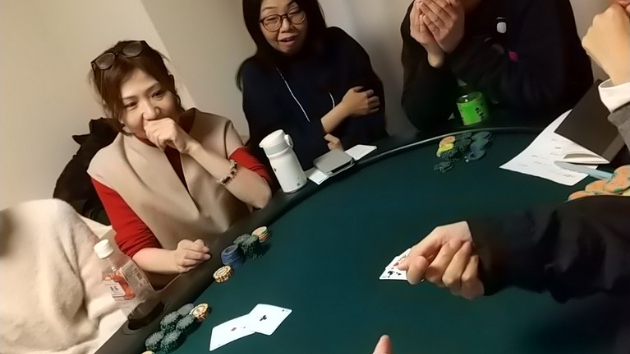 本日はASTROポーカーでした～
