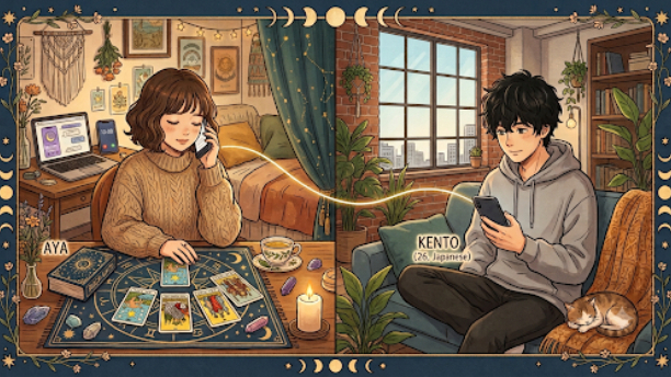 やっとできた電話