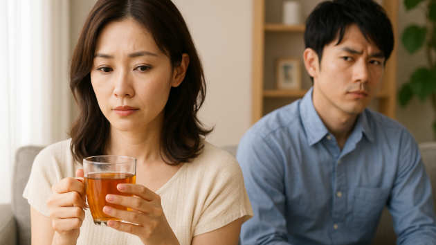 麦茶を淹れた午後に届く“彼の心変わり”兆候