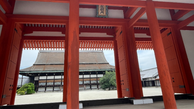 【京都旅】京都御所で、昔の暮らしを想像してみた