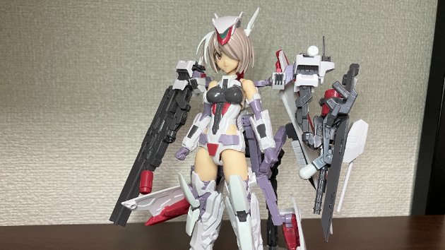 【完成報告】フレームアームズ・ガール 金剛