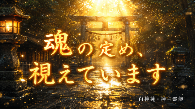 使命・天命、何度考えても答えが出ない人へ。神言霊視でお届けする、魂に刻まれた定め鑑定【使命・天命・宿命】