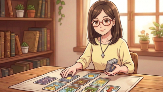 月1回の「占いデトックス」で心を整える