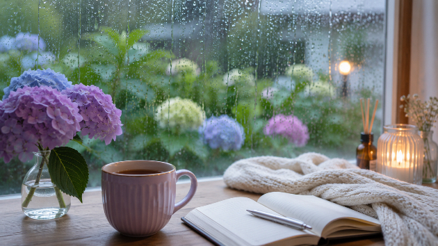 梅雨のジメジメ。心まで曇っていませんか？