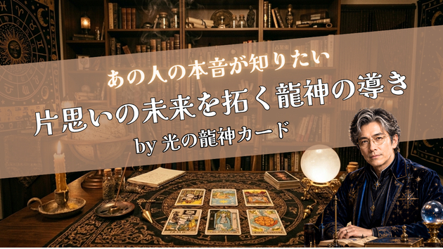 【片思いのあなたへ】夜明けの龍神からのメッセージ｜暗闇を抜けて、光へ