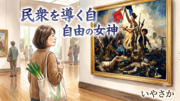民衆を導く自由の女神
