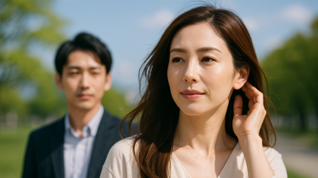 5月の南風が頬を撫でた瞬間に届く“彼からの念波”