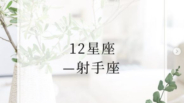 12星座―射手座