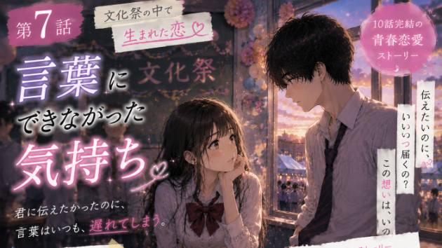 第7話「言葉にできなかった気持ち」