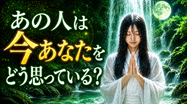 霊感霊視・あの人は今あなたをどう思っている？深夜まで鑑定中💓