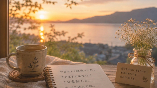 「“今の自分”を否定しないことも、大切な優しさです」