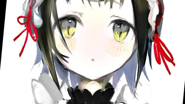 猫耳メイドさん
