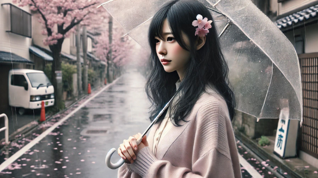 春の雨の日こそ恋愛運を上げるチャンス！